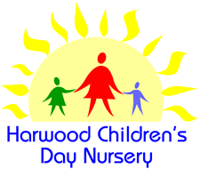Harwood Day Nursery Lancashire company logo design