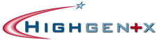 High Genix Leicestershire company logo design