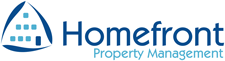 Home Front Property Management Property Management company logo design