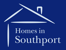 Homes in Southport Merseyside company logo design
