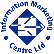 Information Marketing Centre Ltd Norfolk company logo design