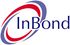 InBond Middlesex company logo design