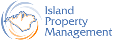 Island Property Management Hampshire company logo design