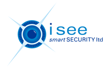 iSee Smart Security Security company logo design