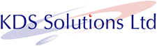 KDS Solutions IT company logo design