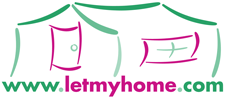 Let My Home West Sussex company logo design
