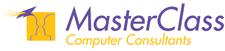 Master Class Computer Consultants Consultancy company logo design