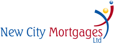 New City Mortgages Lancashire company logo design