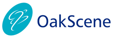 Oakscene Norfolk company logo design