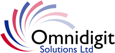 Omni Digit Technology company logo design