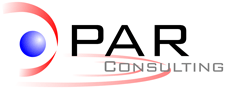 PAR Consulting Hampshire company logo design