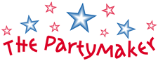 The PartyMaker Tyne and Wear company logo design