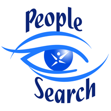 People Search Recruitment company logo design