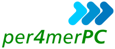 Per4mer PC Computer company logo design
