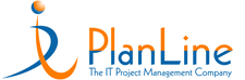 Plan Line IT company logo design