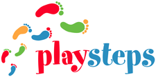 Playsteps Day Nursery Hampshire company logo design