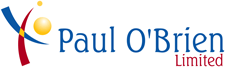 Paul O'Brien Winsford company logo design