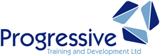 Progressive Training London company logo design