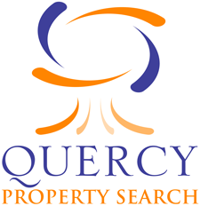 Quercy Property Search France company logo design