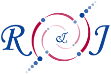R&J Import Export company logo design