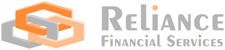 Reliance Financial Services West Sussex company logo design