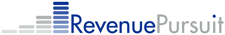 Revenue Persuit London company logo design