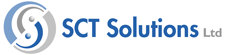 SCT Solutions Consultancy company logo design