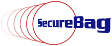 SecureBag Security company logo design