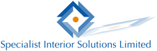 Specialist Interior Solutions Ltd Construction company logo design