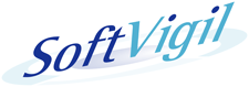 Soft Vigil Software company logo design