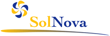 Sol Nova Property company logo design