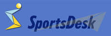 Sports Desk London company logo design