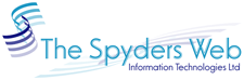 The Spyders Web IT company logo design
