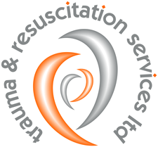 Trauma and Resuscitation Services Ltd Healthcare company logo design