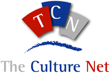 The Culture Net Italy company logo design