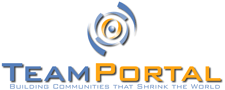 Team Portal Hampshire company logo design