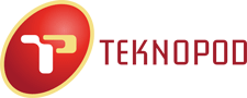 Teknopod Technology company logo design