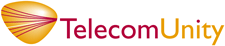 TelecomUnity West Sussex company logo design
