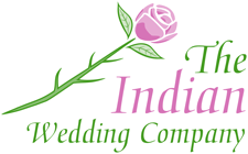 The Indian Wedding Company Middlesex company logo design