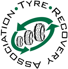 The Tyre Recovery Association London company logo design