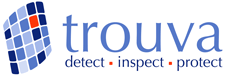 Trouva Hertfordshire company logo design