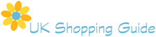 UK Shopping Guide Website company logo design