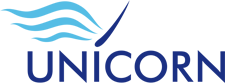 Unicorn IT company logo design