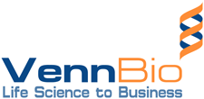 VennBio Technology company logo design