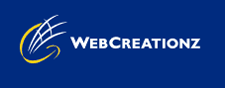 Webcreationz Runcorn company logo design