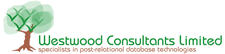 Westwood Consultants Ltd Consultancy company logo design