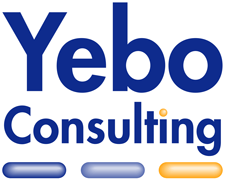 Yebo Consulting Consultancy company logo design