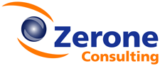 Zerone Consulting Middlesex company logo design